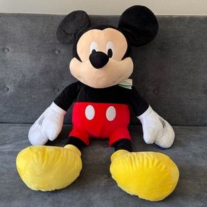 Jumbo size 36 in Mickey Mouse stuffed animal plush